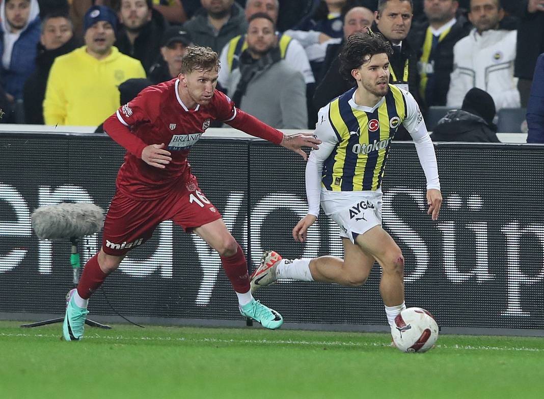 Fenerbahçe - Sivasspor maçından en özel fotoğraflar 17